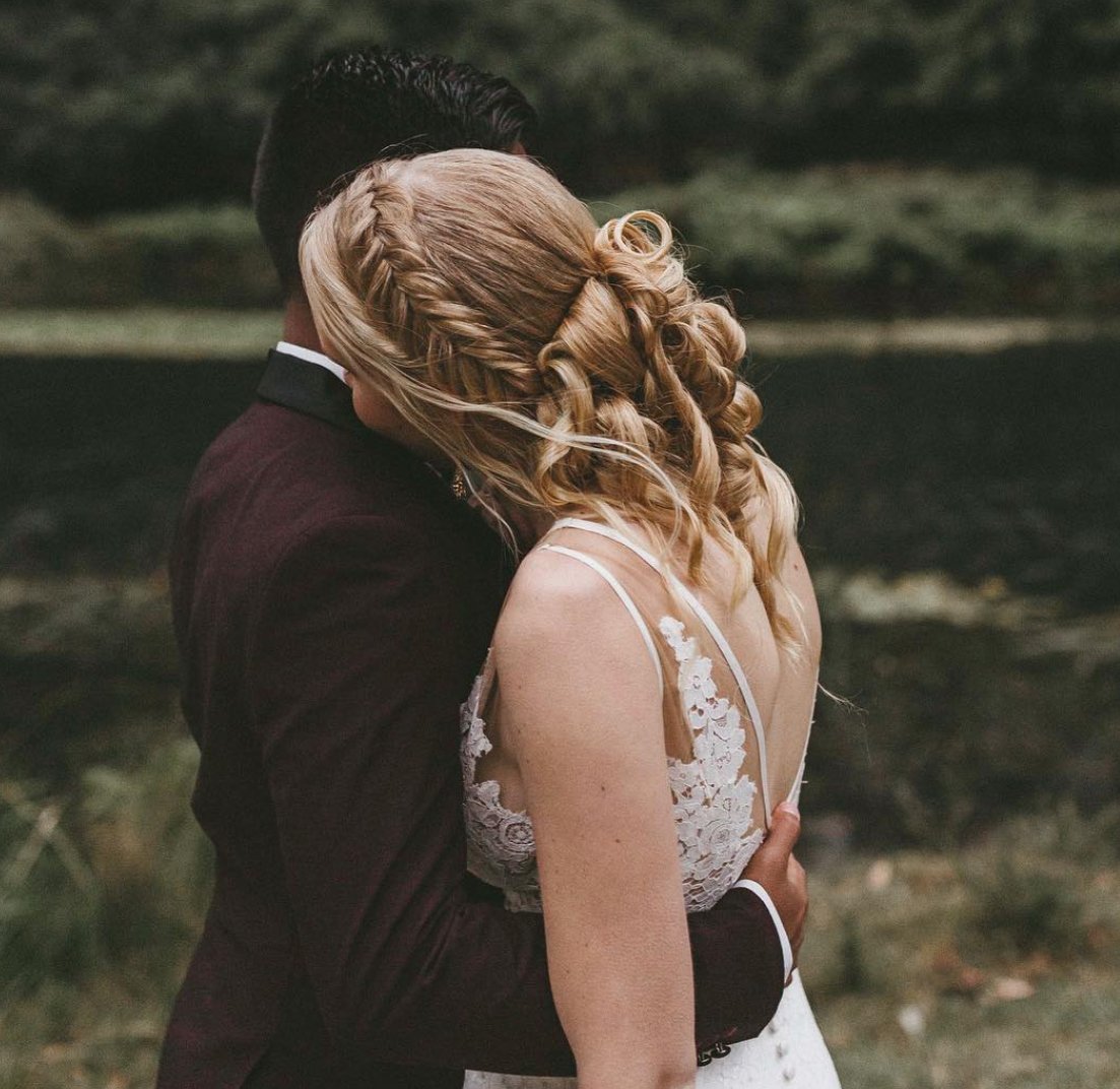 Gold Coast Bridal Hair